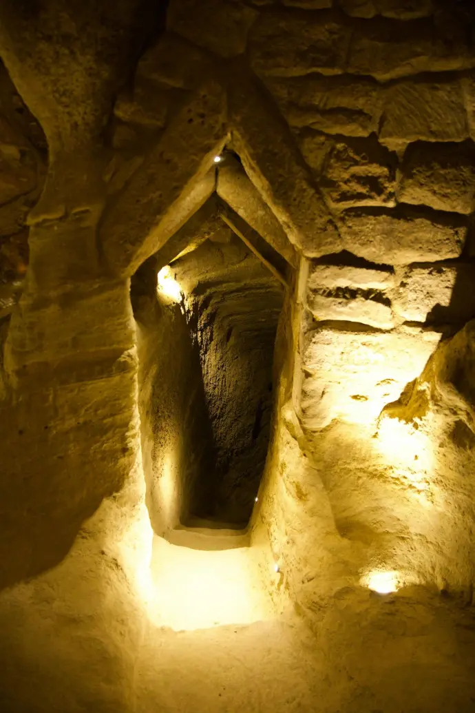 Kaymakli Underground City interior