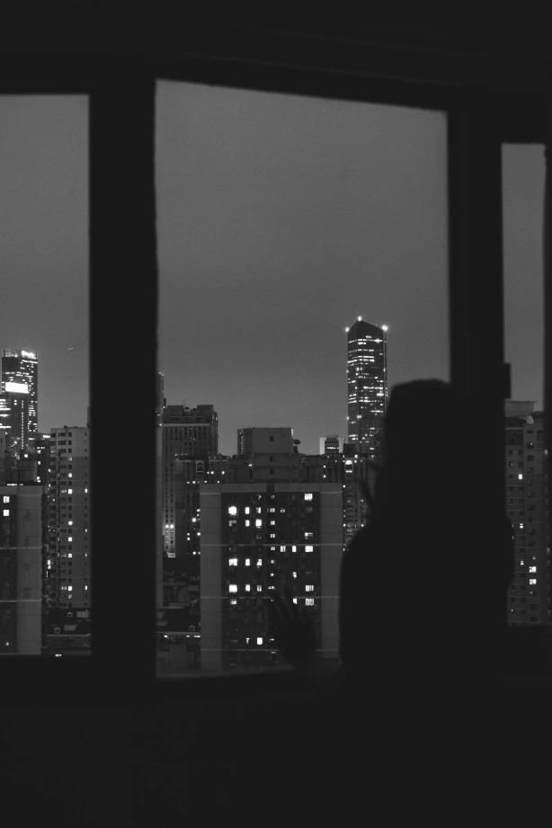 Traveler reflecting on choosing the right city for personal alignment